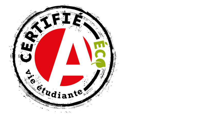 Certifié Vie étudiante - Eco - à Gauche