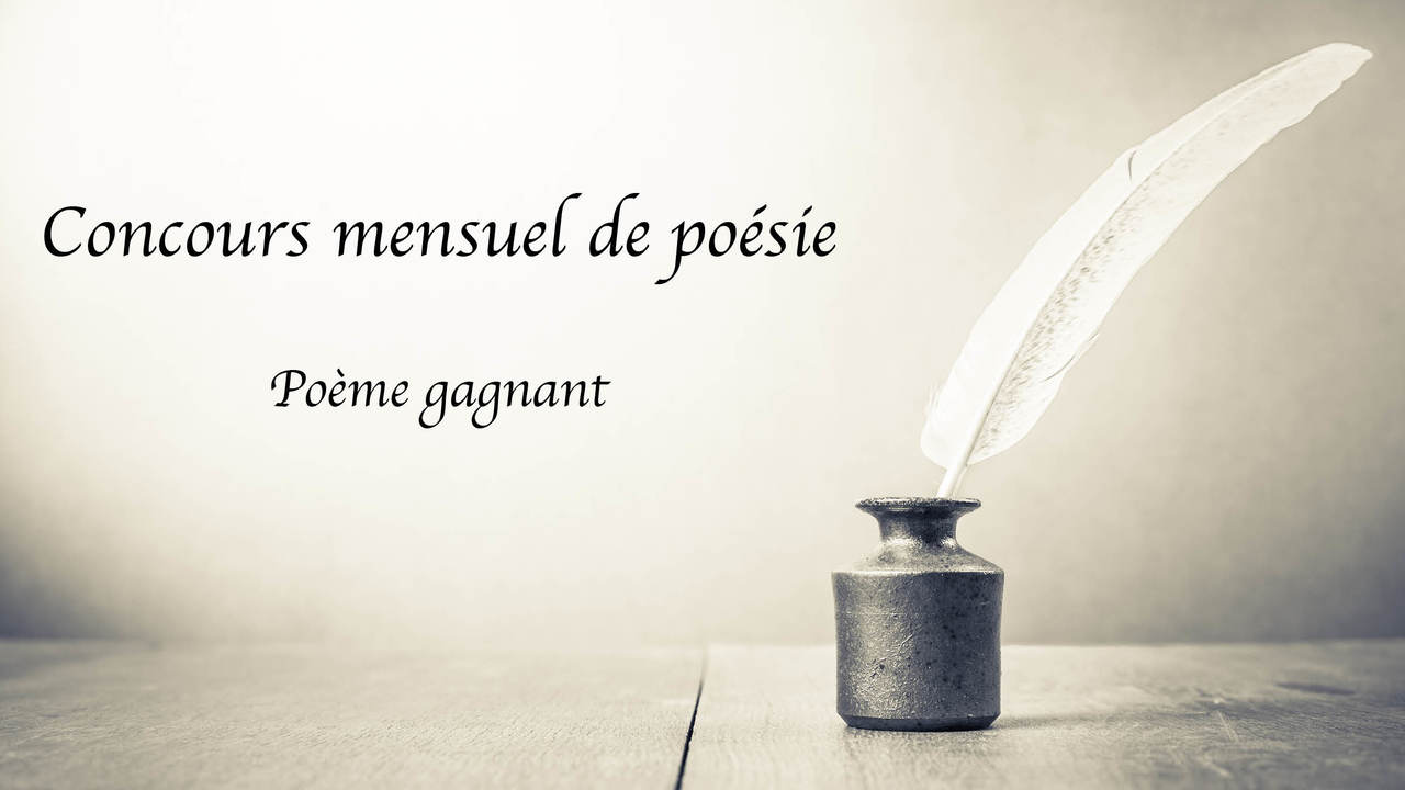 Concours mensuel de poésie