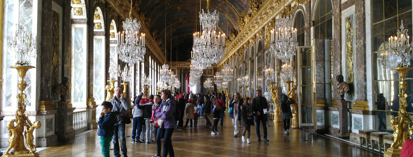 Séjour à Paris - Versailles - Études littéraires