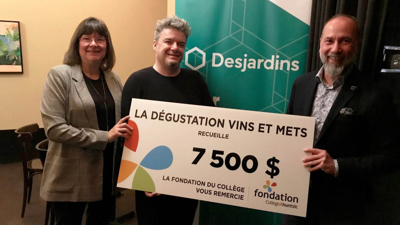 Dégustation de mets et vins - Fondation 