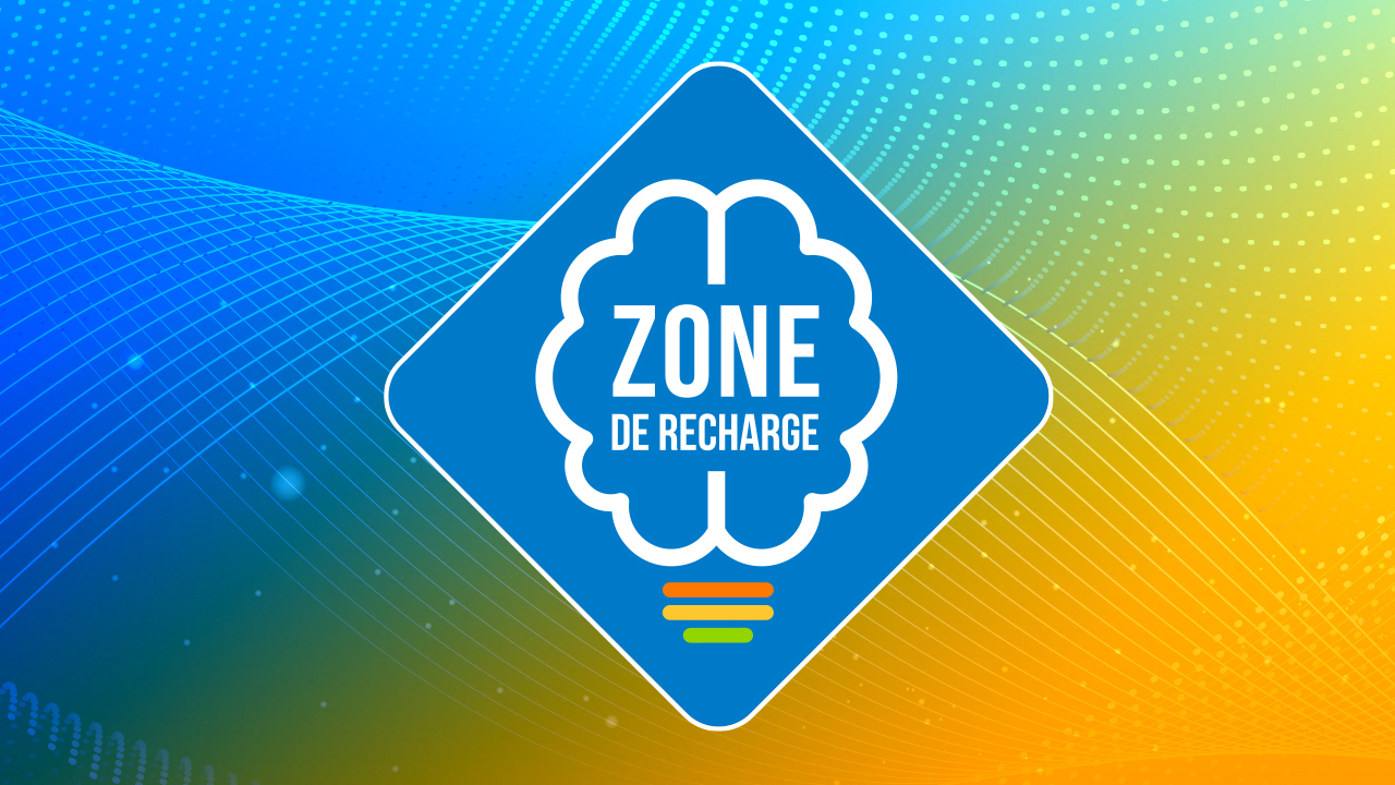 Logo zone de recharge