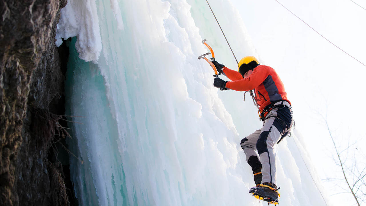 Escalade de glace