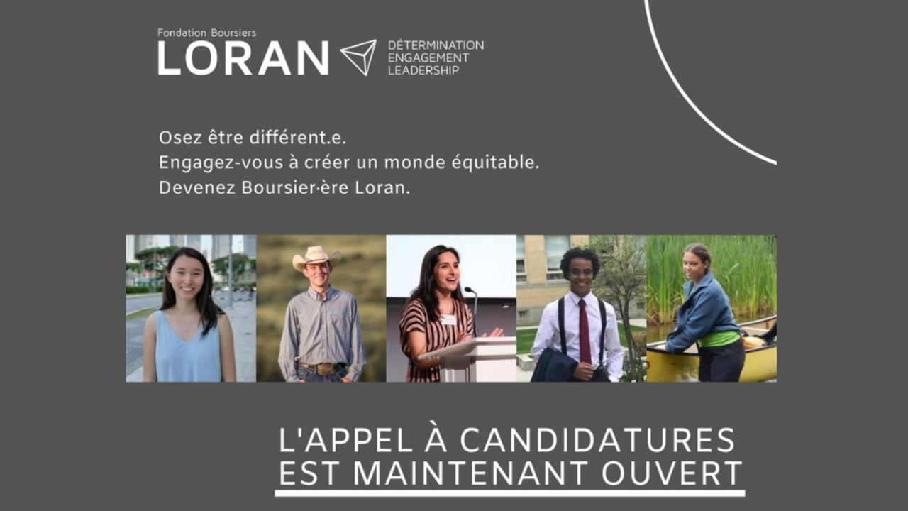 Bourse Loran 2021