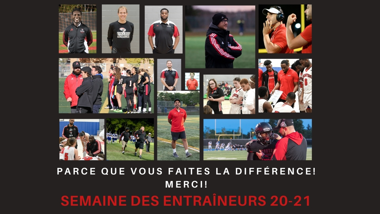 Semaine des entraineurs