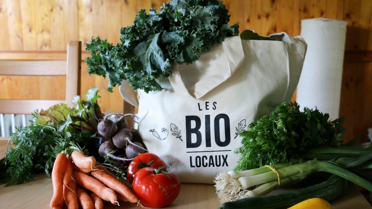 Bio locaux - Légumes - Panier de légume