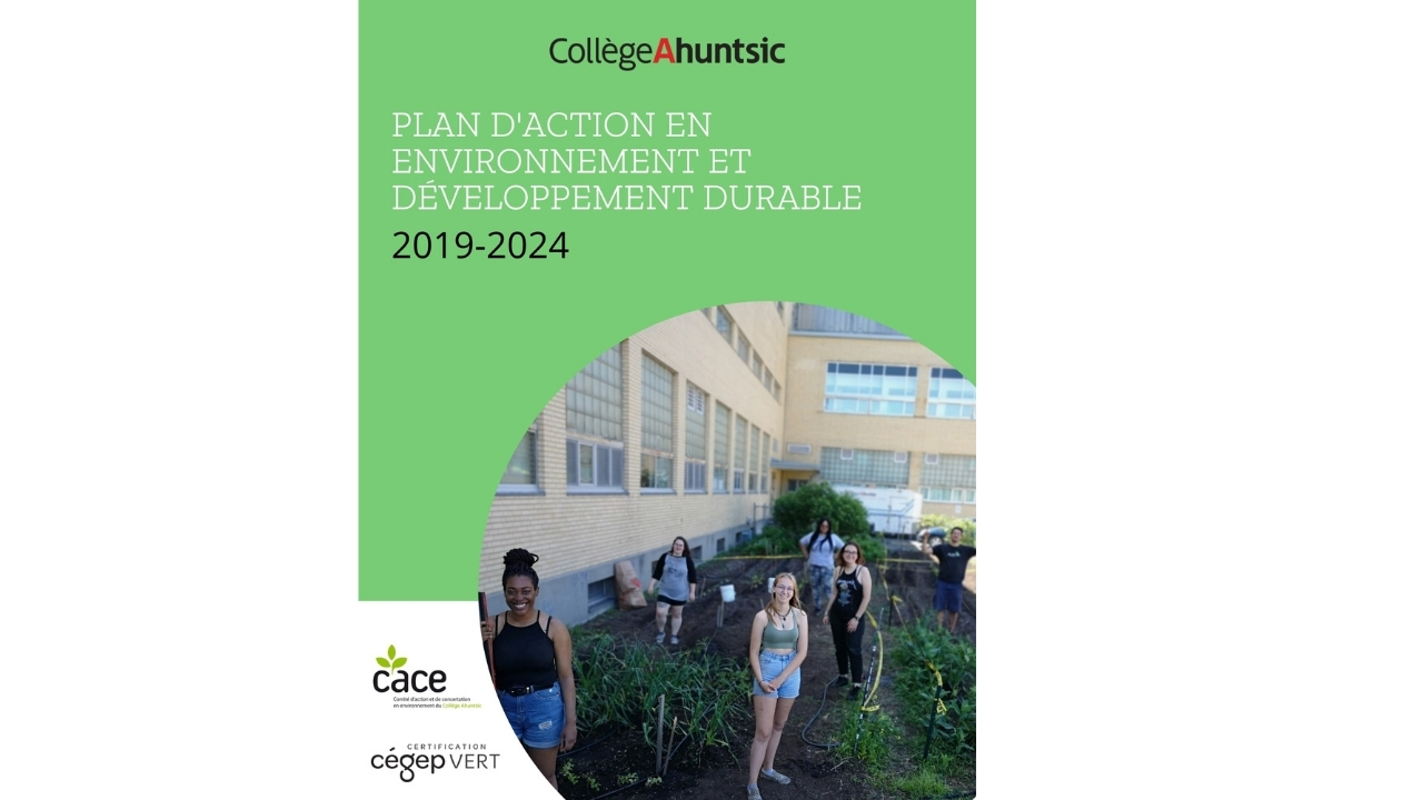 Plan d'action en environnement et développement durable