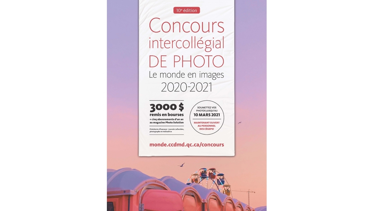 Concours intercollégial de photo - Le monde en image