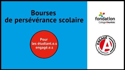 Bourses - Engagés - Fondation