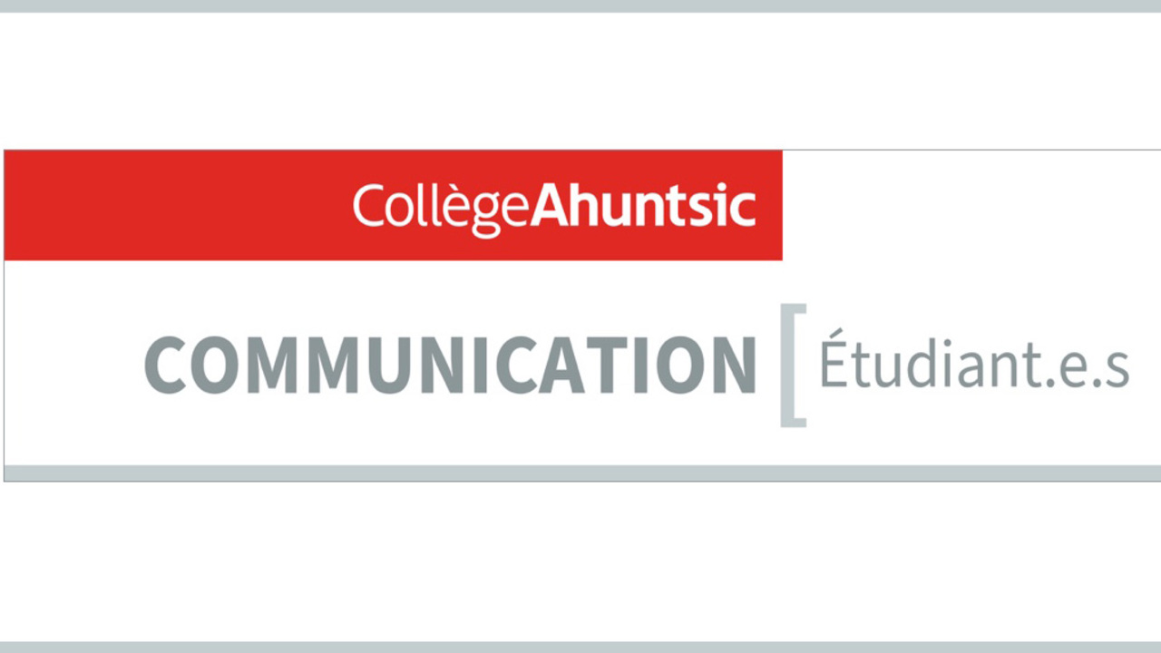 Communication étudiant