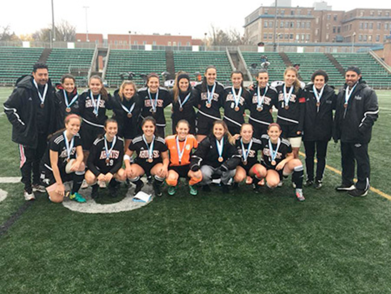 soccer championnat preg division 1 féminin 