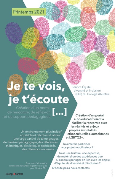 Affichette EDI - Février 2021