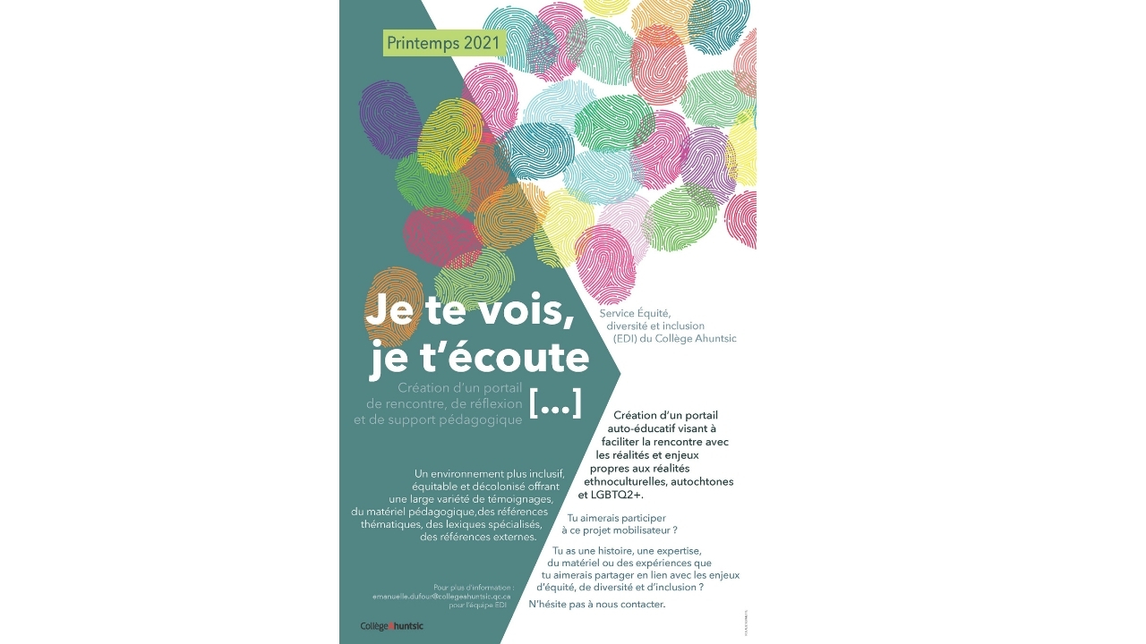 Affichette EDI - Février 2021