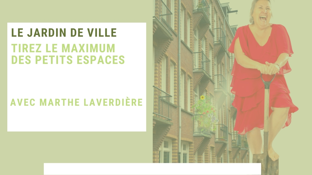 Le jardin de ville