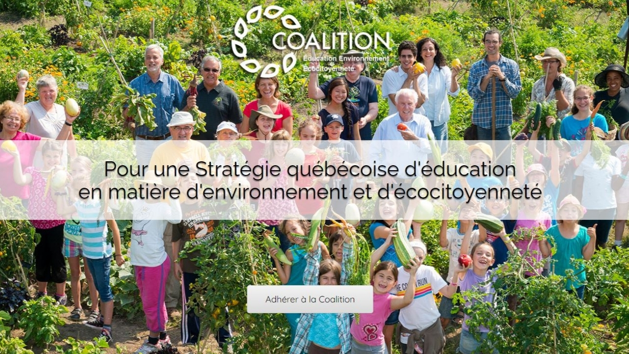 Coalition Education-Environnement-Écocitoyenneté