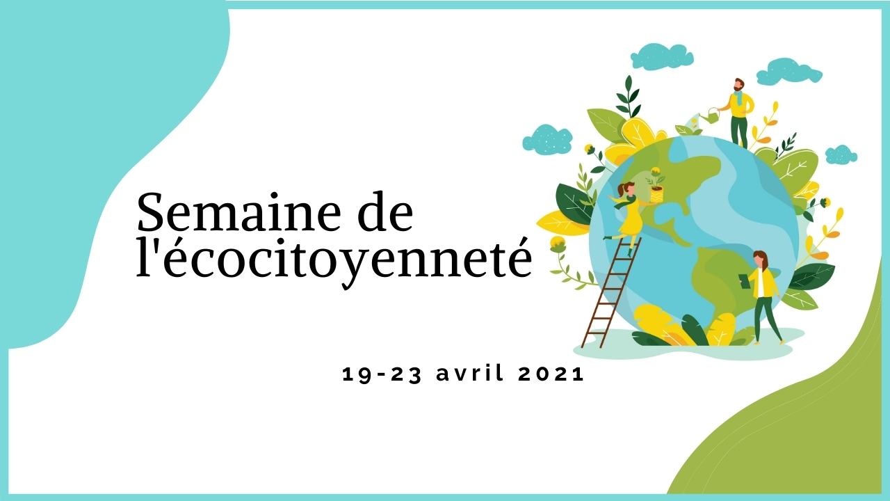 Semaine de l'écocitoyenneté 2021