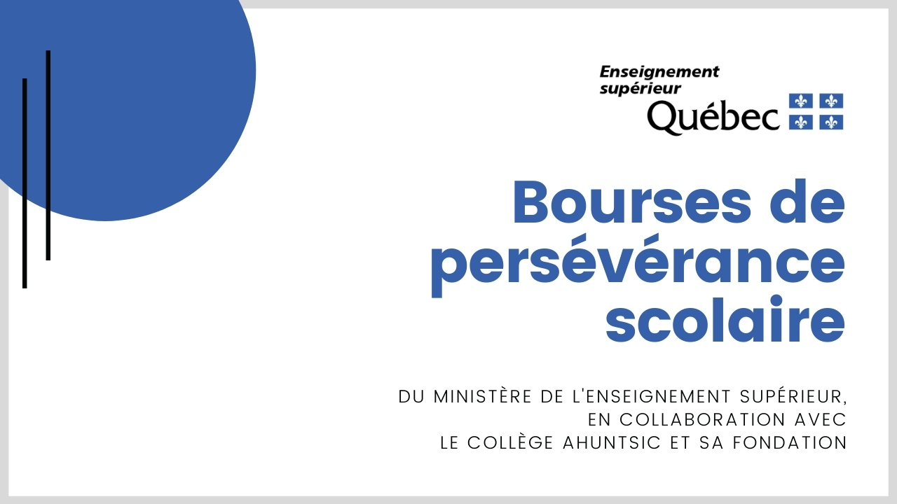 Bourses de persévérance scolaire - Fondation