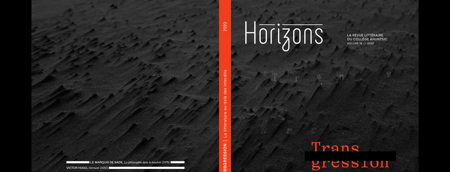 Horizons transgression bandeau