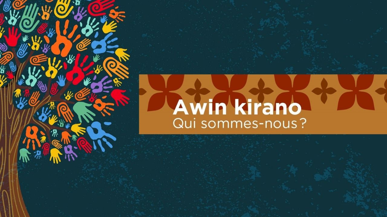 Exposition Awin kirano - Qui sommes-nous