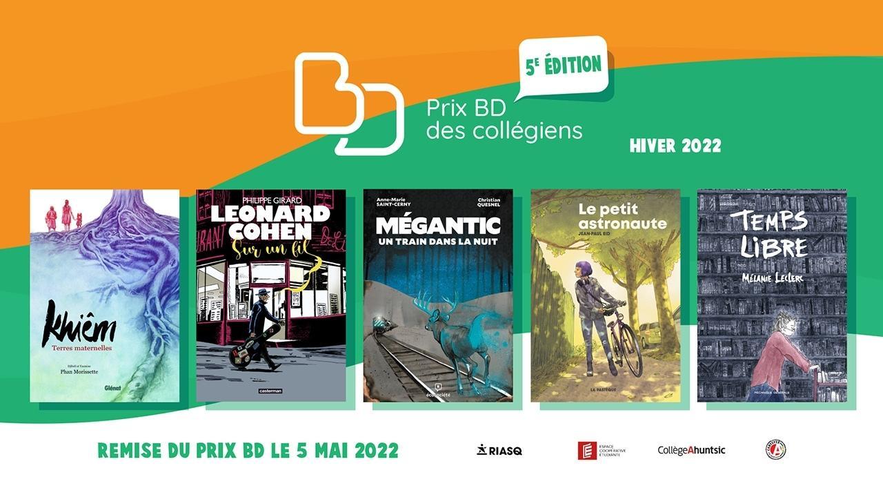 Prix BD des collégiens 2021-2022