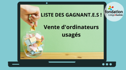 Tirage vente d'ordinateur