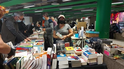 Vente de livres usagés : une aide précieuse pour les étudiant.e.s 2022