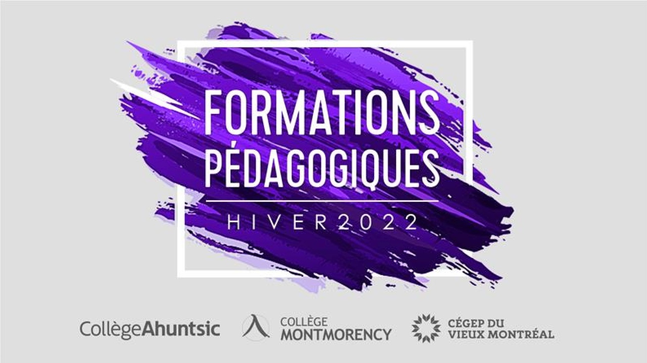 Formations pédagogiques hiver 2022