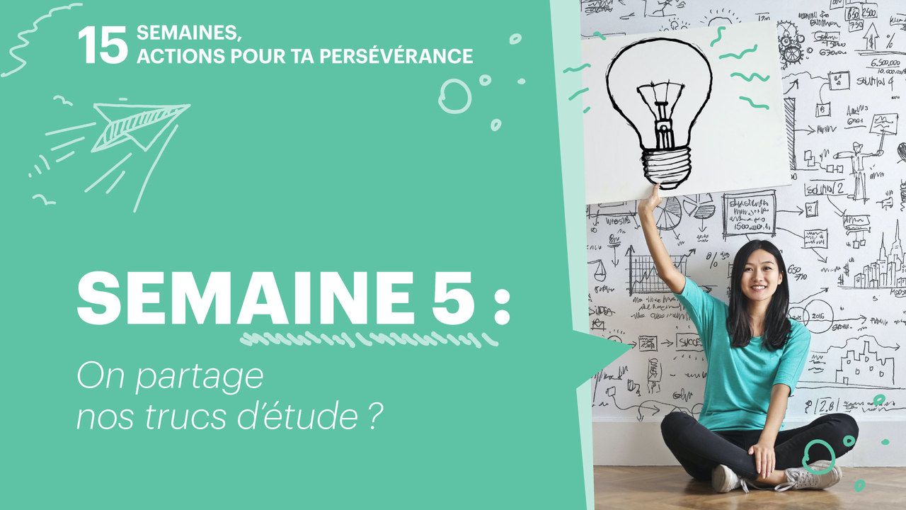 semaine 5 - on partage