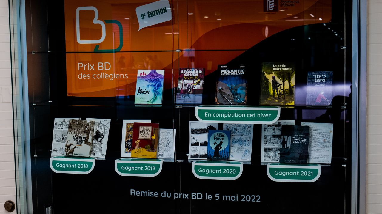 vitrine bd