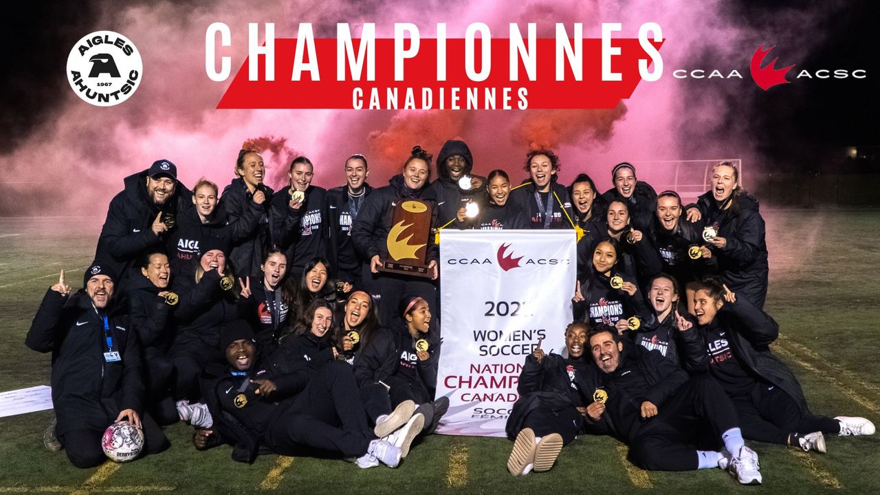 Championnes canadiennes soccer 2022