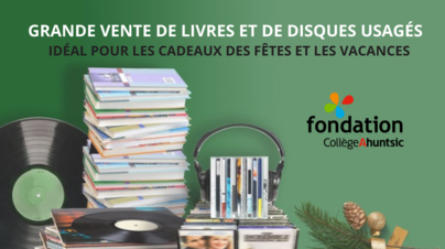 Fondation - vente de livres tuile (A-22)