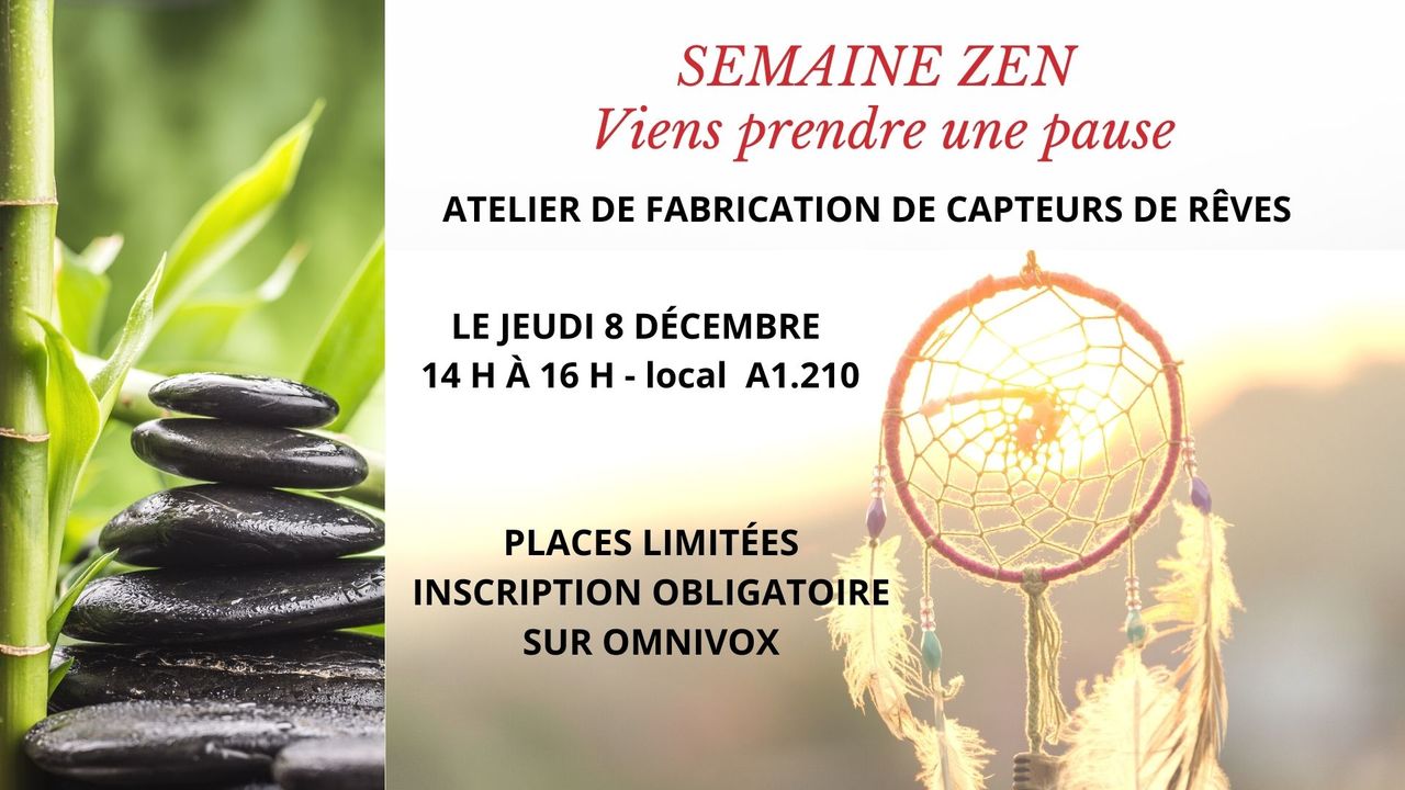 atelier capteurs de reves