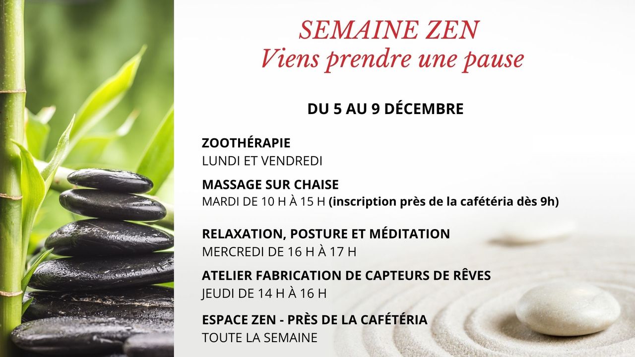 Semaine zen