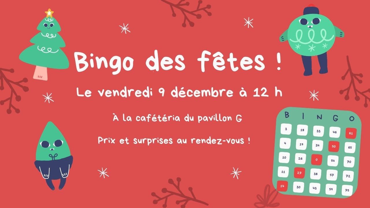 bingo des fetes