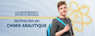 Techniques de laboratoire - Chimie analytique - gris