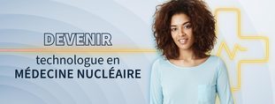 Technologie de médecine nucléaire - gris