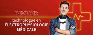 Techniques d'électrophysiologie médicale - rouge