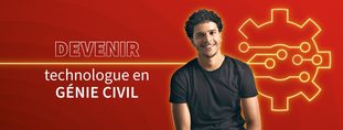 Technologie du génie civil -  rouge