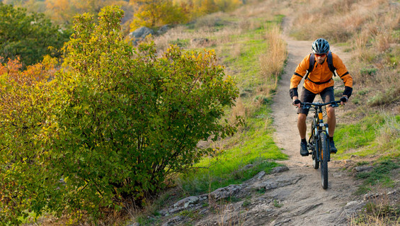 Amenager-un-sentier-de-velo de-montagne