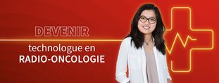 Technologie de radio-oncologie - rouge