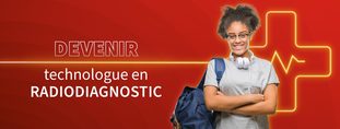 Technologie de radiodiagnostic - rouge