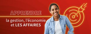 Sciences humaines - Gestion des affaires - rouge