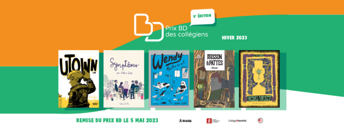 Candidats - prix BD 2023