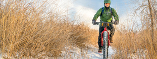 Concevoir et entretenir des sentiers de fatbike