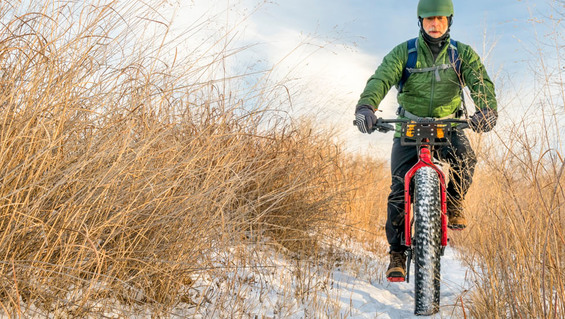 Concevoir et entretenir des sentiers de fatbike