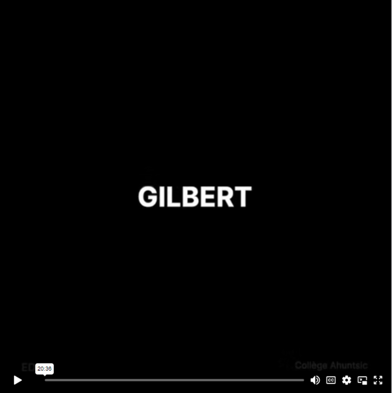 Liste de lecture Gilbert - portail EDI