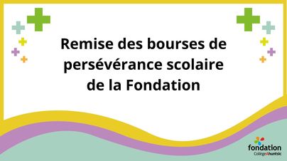 Fondation - bourse persévérance H23 tuile