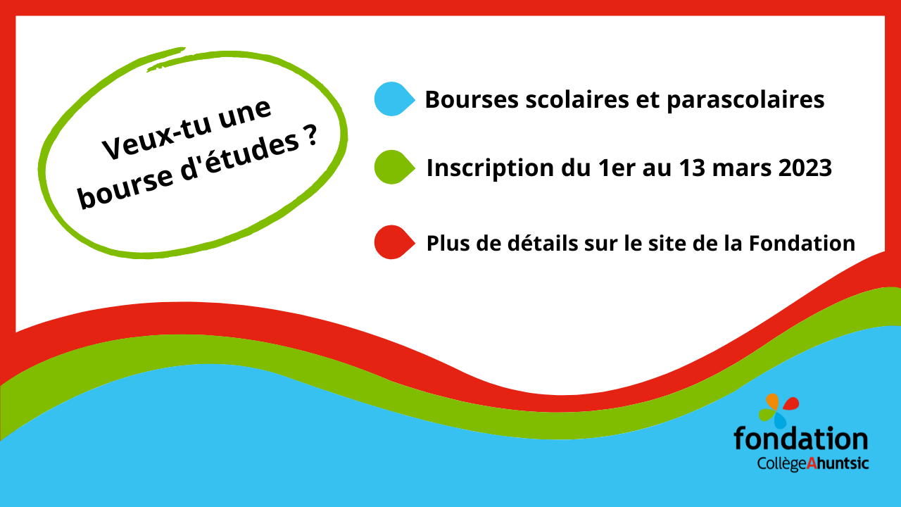 Fondation - bourse scolaire H23 tuile