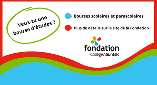 Fondation - bourse scolaire H23 écrans