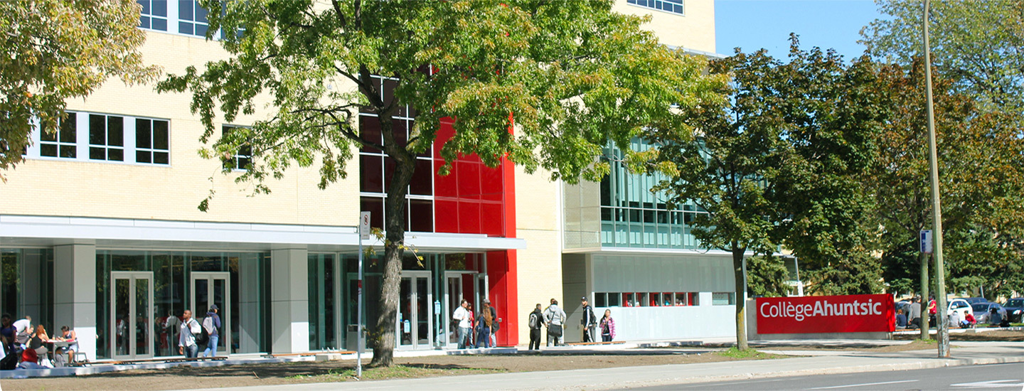 Collège Ahuntsic - Cours d'été