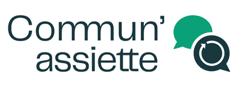 Commun'assiette - logo